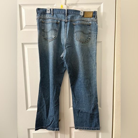 Lee lite wash Men's Blue Jeans - Picture 4 of 9